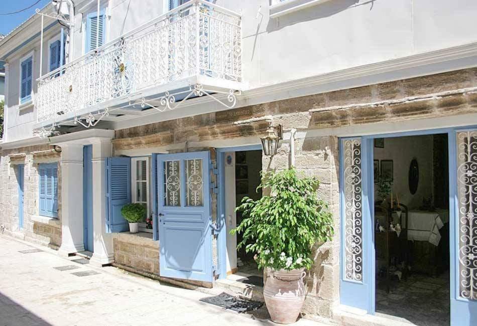 ホテルArxontiko Studio Α3 Lefkada Town エクステリア 写真